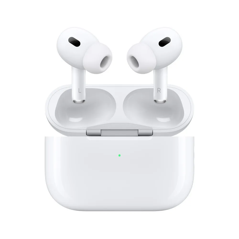 Słuchawki bezprzewodowe douszne Apple AirPods Pro (2. gen.) USB-C MTJV3RU/A - Białe