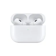 Słuchawki bezprzewodowe douszne Apple AirPods Pro (2. gen.) USB-C MTJV3RU/A - Białe