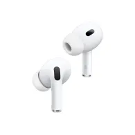 Słuchawki bezprzewodowe douszne Apple AirPods Pro (2. gen.) USB-C MTJV3RU/A - Białe