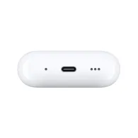 Słuchawki bezprzewodowe douszne Apple AirPods Pro (2. gen.) USB-C MTJV3RU/A - Białe
