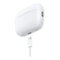 Słuchawki bezprzewodowe douszne Apple AirPods Pro (2. gen.) USB-C MTJV3RU/A - Białe