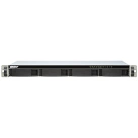 Serwer NAS QNAP Rack TS-451DEU-B71 - Rack (1U)/Intel Celeron J4025/8 GB RAM/4 TB/4 wnęki/hot-swap/3 lata Carry-in