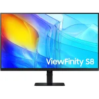 Monitor Samsung ViewFinity S8 S80D LS32D800EAUXEN, 32", 3840x2160 (4K), 60Hz, VA, HDR, 5 ms, pivot, Czarny | Sklep ITnes.pl, IT 