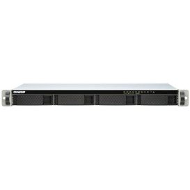 Serwer NAS QNAP Rack TS-451DEU-AUOO - Rack (1U)/Intel Celeron J4025/8 GB RAM/9 TB/4 wnęki/hot-swap/3 lata Carry-in