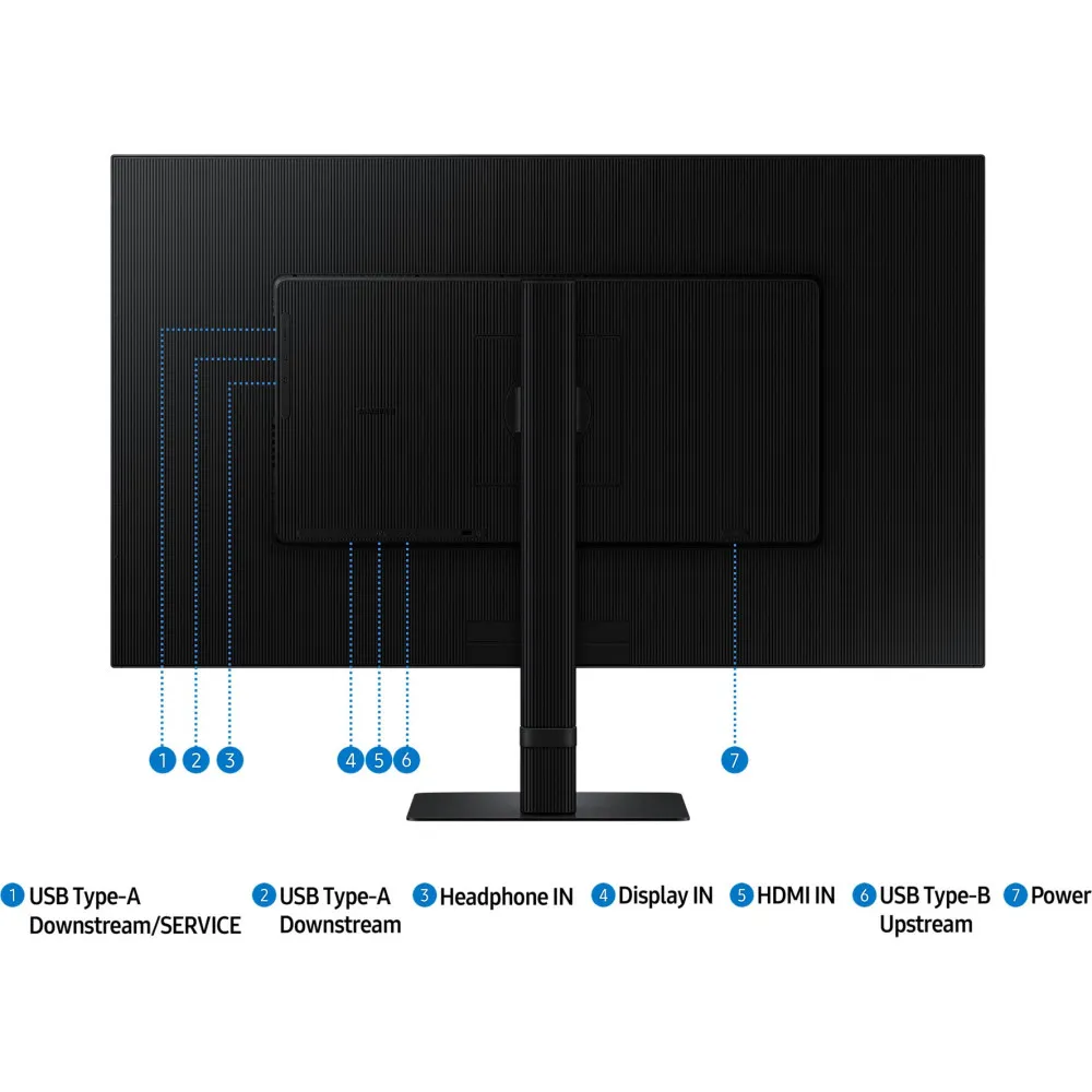 Zdjęcie urządzenia Samsung ViewFinity S8 S80D LS32D800EAUXEN