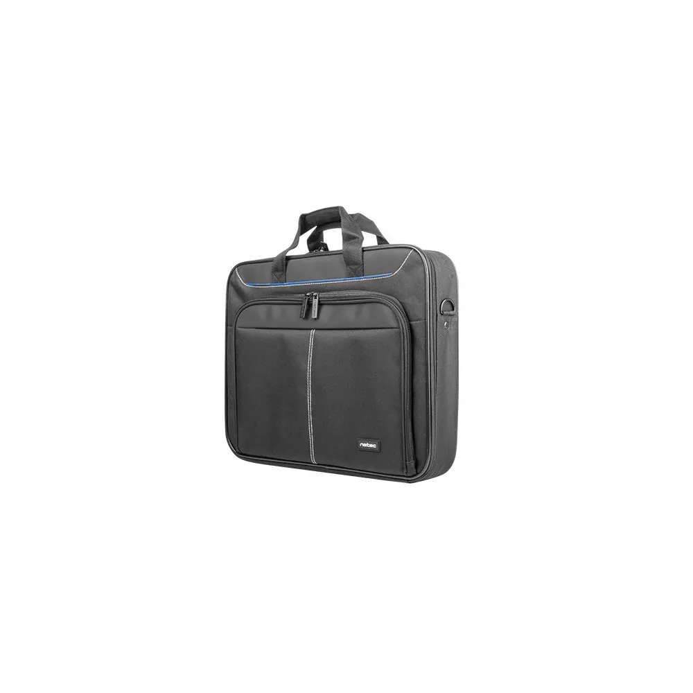 Torba na laptopa Natec Doberman 15,6" NTO-0768, Czarna | Sklep ITnes.pl, IT for BUSINESS