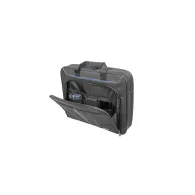 Torba na laptopa Natec Doberman 15,6" NTO-0768, Czarna | Sklep ITnes.pl, IT for BUSINESS