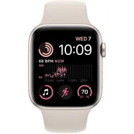 Smartwatch Apple Watch SE 44mm GPS + Cellular alu księżycowa poświata z paskiem sportowym księżycowa poświata - MNPT3WB/A | Skle Smartwatch Apple Watch SE 44mm GPS + Cellular alu księżycowa poświata z paskiem sportowym księżycowa poświata - MNPT3WB/A | Skle
