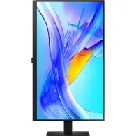 Monitor Samsung ViewFinity S8 S80UD LS27D800UAUXEN, 27", 3840x2160 (4K), 60Hz, IPS, HDR, 5 ms, pivot, USB-C, Czarny | Sklep ITne