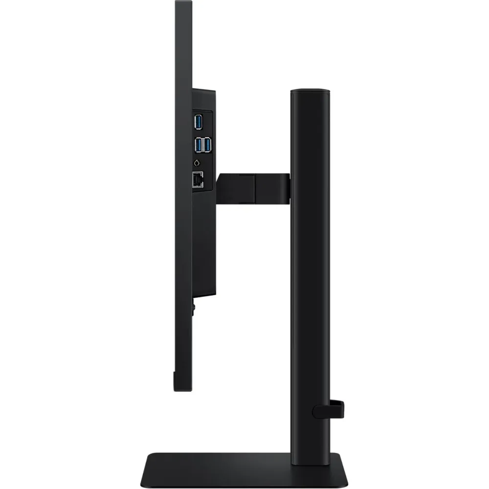 Monitor Samsung ViewFinity S8 S80UD LS27D800UAUXEN - 27"/3840x2160 (4K)/60Hz/IPS/HDR/5 ms/pivot/USB-C/Czarny