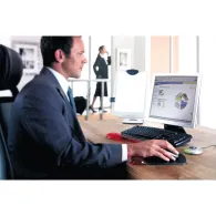 Podkładka Kensington Duo Gel Mouse Pad 62399 - Czarna - 62399 | Sklep