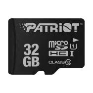 Karta pamięci Patriot LX Series MicroSDHC 32GB Class V30 PSF32GMDC10 - Czarna | Sklep ITnes.pl - IT for BUSINESS