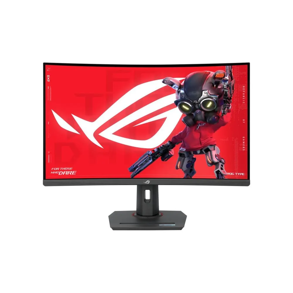 Monitor ASUS ROG Strix XG32WCMS 90LM09X0-B01970, 31,5", 2560x1440 (QHD), 280Hz, zakrzywiony, Fast, HDR, 1 ms, Czarny | Sklep ITn