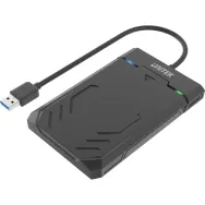 Obudowa na dysk Unitek 2,5" SSD USB 3.0 Y-3036 - Czarna | Sklep ITnes.pl - IT for BUSINESS