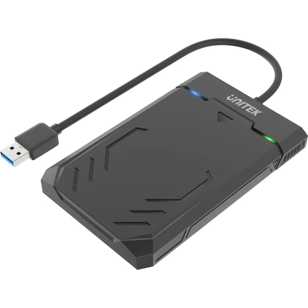 Obudowa na dysk Unitek 2,5" SSD USB 3.0 Y-3036 - Czarna | Sklep ITnes.pl - IT for BUSINESS