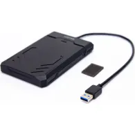 Obudowa na dysk Unitek 2,5" SSD USB 3.0 Y-3036 - Czarna | Sklep ITnes.pl - IT for BUSINESS