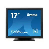 Monitor iiyama ProLite TouchScreen T1731SR-B5, 17", 1280x1024 (SXGA), 75Hz, 5:4, TN, 5 ms, MT, Czarny | Sklep ITnes.pl, IT for B