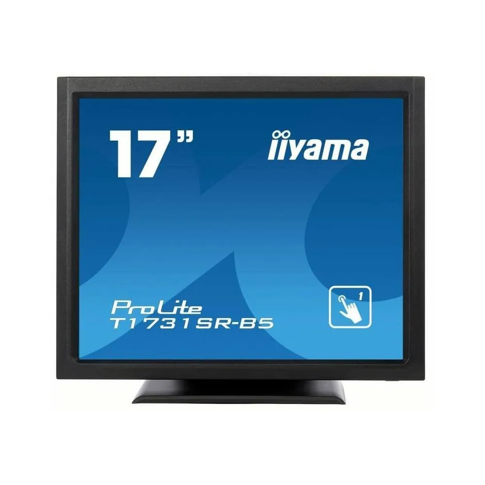Monitor iiyama ProLite TouchScreen T1731SR-B5, 17", 1280x1024 (SXGA), 75Hz, 5:4, TN, 5 ms, MT, Czarny | Sklep ITnes.pl, IT for B Monitor iiyama ProLite TouchScreen T1731SR-B5, 17", 1280x1024 (SXGA), 75Hz, 5:4, TN, 5 ms, MT, Czarny | Sklep ITnes.pl, IT for B