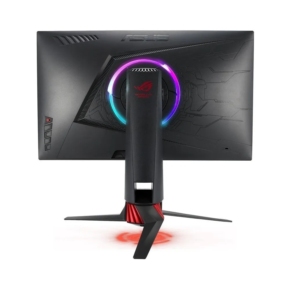 Monitor ASUS XG248Q 90LM03Z0-B01A70 - 23,8"/1920x1080 (Full HD)/240Hz/TN/G-Sync/1 ms/pivot/Czerwono-grafitowy - zdjęcie