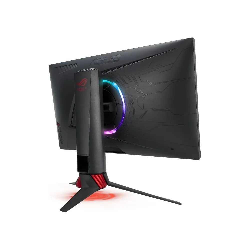 Monitor ASUS XG248Q 90LM03Z0-B01A70 - 23,8"/1920x1080 (Full HD)/240Hz/TN/G-Sync/1 ms/pivot/Czerwono-grafitowy