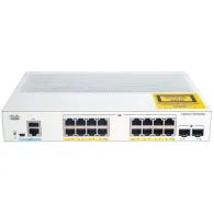 Switch zarządzalny Cisco Catalyst C1000-16FP-2G-L, 16x 100|1000Mbps RJ45, 2x 1000Mbps SFP, POE+ 240W | Sklep ITnes.pl, IT for BU