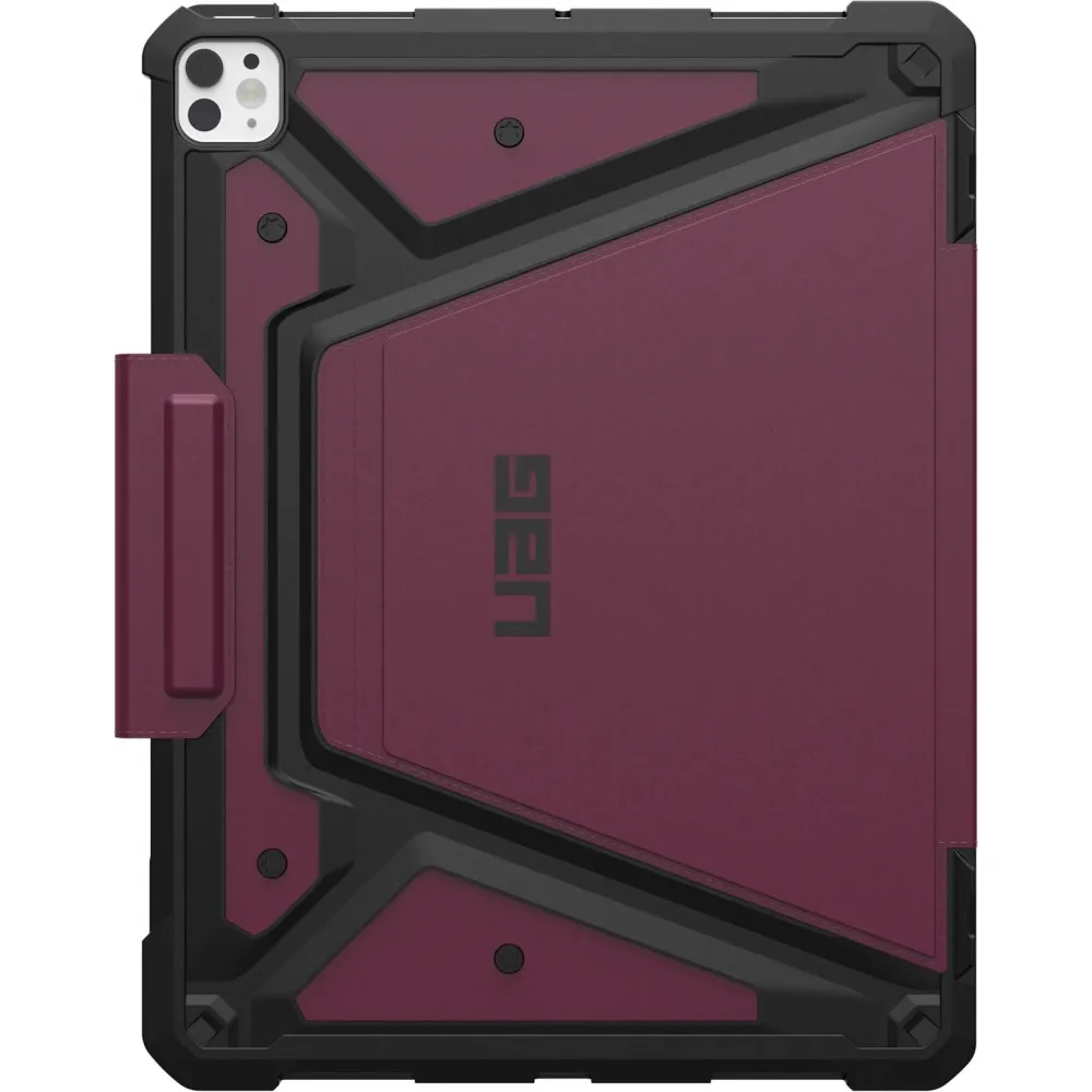 Etui na tablet UAG Metropolis SE z uchwytem do Apple Pencil do iPad Pro 13" M4 (2024) 124476119049, Bordowe | Sklep ITnes.pl, IT
