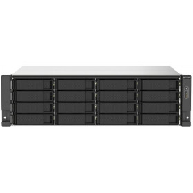 Serwer NAS QNAP Rack TS-1673AU-RP-TZC - Rack (3U), Ryzen Embedded V1500B, 16 GB RAM, 144 TB, 16 wnęk, hot-swap, 3 lata Door-to-Door - zdjęcie 3