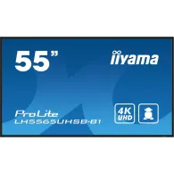 Monitor iiyama ProLite LH5565UHSB-B1, 54,7", 3840x2160 (4K), IPS, 8 ms, Czarny | Sklep ITnes.pl, IT for BUSINESS