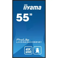 Monitor iiyama ProLite LH5565UHSB-B1, 54,7", 3840x2160 (4K), IPS, 8 ms, Czarny | Sklep ITnes.pl, IT for BUSINESS