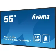 Monitor iiyama ProLite LH5565UHSB-B1, 54,7", 3840x2160 (4K), IPS, 8 ms, Czarny | Sklep ITnes.pl, IT for BUSINESS
