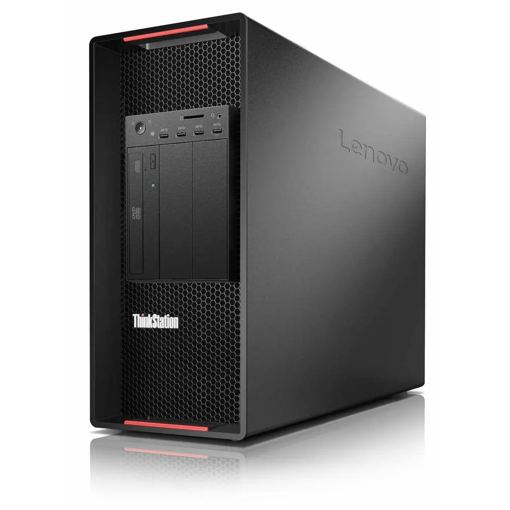 Stacja robocza Lenovo ThinkStation P920 30BC001KPB - 2x Xeon Scalable 6136/RAM 32GB/512GB + 2TB/DVD/Win 10 Pro for Workstations/3OS - zdjęcie