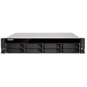 Serwer NAS QNAP Rack TS-863XU-RP-0S - zdjęcie poglądowe 3