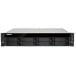 Serwer NAS QNAP Rack TS-863XU-RP-0S - Rack (2U)/AMD G-Series GX-420MC/8 GB RAM/16 TB/8 wnęk/hot-swap/3 lata Carry-in