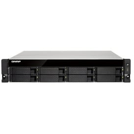 Serwer NAS QNAP Rack TS-863XU-RP-0S - Rack (2U)/AMD G-Series GX-420MC/8 GB RAM/16 TB/8 wnęk/hot-swap/3 lata Carry-in