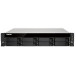 Serwer NAS QNAP Rack TS-863XU-RP-AWG - Rack (2U)/AMD G-Series GX-420MC/16 GB RAM/16 TB/8 wnęk/hot-swap/3 lata Carry-in