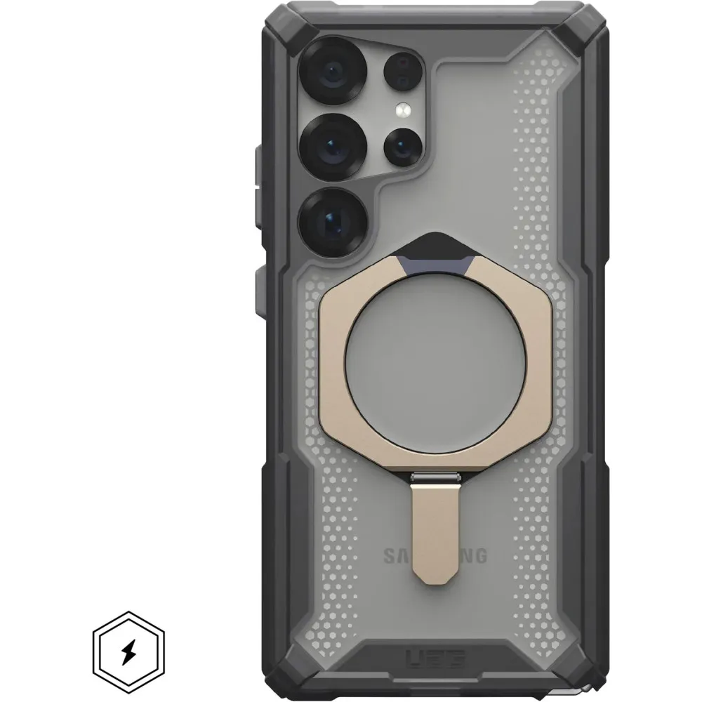 Etui ochronne na smartfon UAG Plasma XTE Magnet do Galaxy S25 Ultra 214467113136, Szare, Czarne | Sklep ITnes.pl, IT for BUSINES