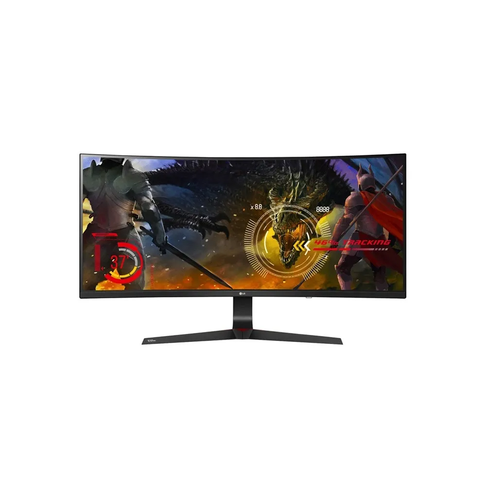 Monitor LG 34UC89G 34UC89G-B, 34", 2560x1080, 166Hz, 21:9, zakrzywiony, IPS, FreeSync, 5 ms, Czarno-czerwony | Sklep ITnes.pl, IT for BUSINESS