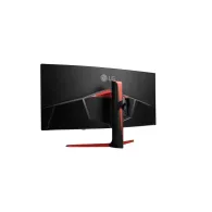 Monitor LG 34UC89G 34UC89G-B, 34", 2560x1080, 166Hz, 21:9, zakrzywiony, IPS, FreeSync, 5 ms, Czarno-czerwony | Sklep ITnes.pl, IT for BUSINESS