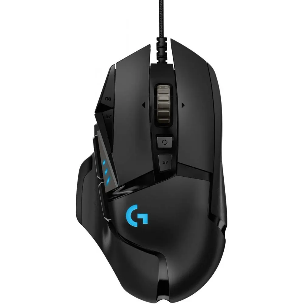 Mysz Logitech G502 Hero 910-005471 - Czarna, Niebieska | Sklep ITnes.pl - IT for BUSINESS