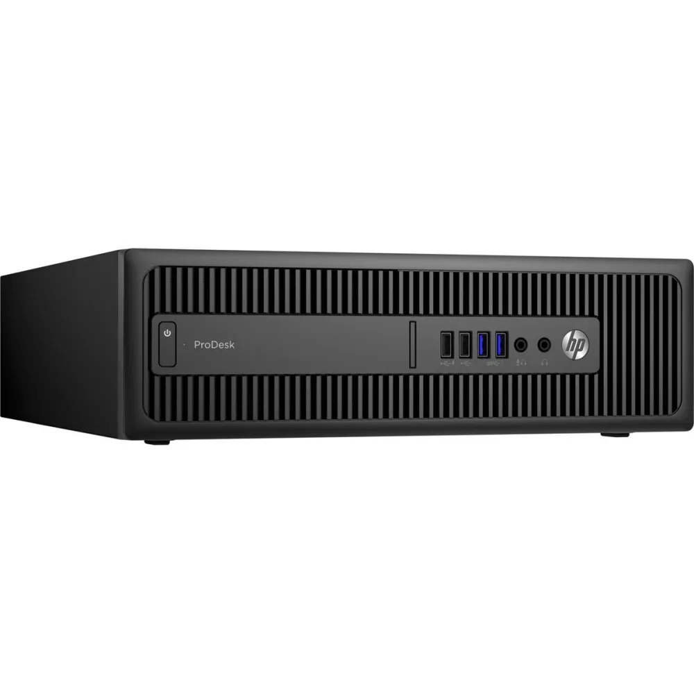 Zdjęcie produktu Komputer HP ProDesk 600 G2 X3J46EA - SFF/i5-6500/RAM 8GB/SSD 256GB + SSD 256GB/DVD/Windows 10 Pro