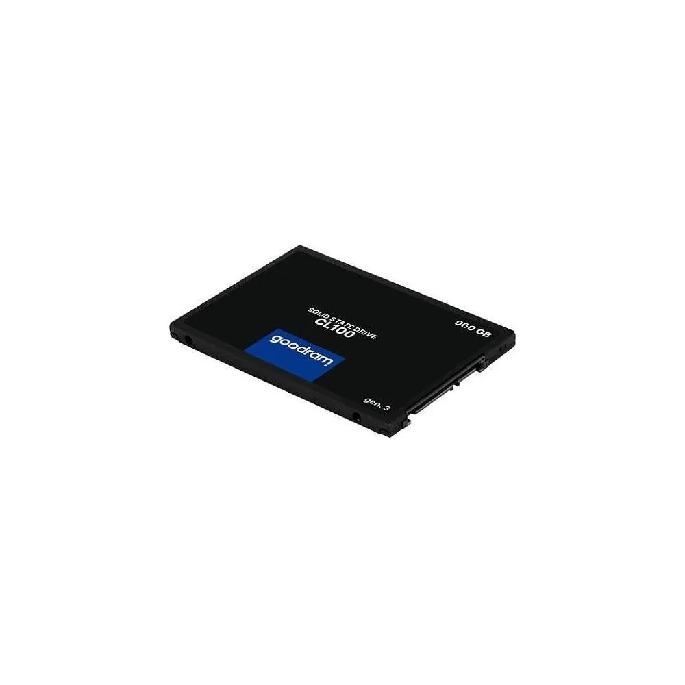 Dysk SSD 960GB SATA 2,5" GoodCL100 SSDPR-CL100-960-G3, 2,5", SATA III, 540-460MBps, TLC | Sklep ITnes.pl, IT for BUSINESS