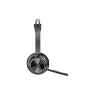 Słuchawki bezprzewodowe nauszne Poly Voyager Focus 2-M Microsoft Teams Certified with charge stand Headset 77Y90AA