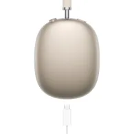 Słuchawki bezprzewodowe nauszne Apple AirPods Max MWW43ZM/A - USB-C, Czarne