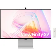 Monitor Samsung ViewFinity S9 S90PC LS27C902PAUXDU, 27", 5120x2880 (5K), 60Hz, IPS, HDR, 5 ms, pivot, kamera, USB-C, Srebrny | S
