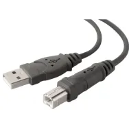 Kabel Belkin USB-A, USB-B F3U154BT4.8M - zdjęcie poglądowe 1