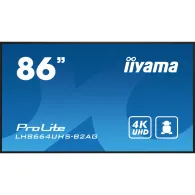 Monitor iiyama ProLite LH8664UHS-B2AG, 85,6", 3840x2160 (4K), IPS, 8 ms, Czarny | Sklep ITnes.pl, IT for BUSINESS