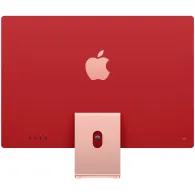 Komputer All-in-One Apple iMac 24 M3 2023 MQRT3ZE/A, Apple M3, 24" 4480x2520 Retina, 8GB, 256GB, Różowy, WiFi, macOS, 1CI | Skle