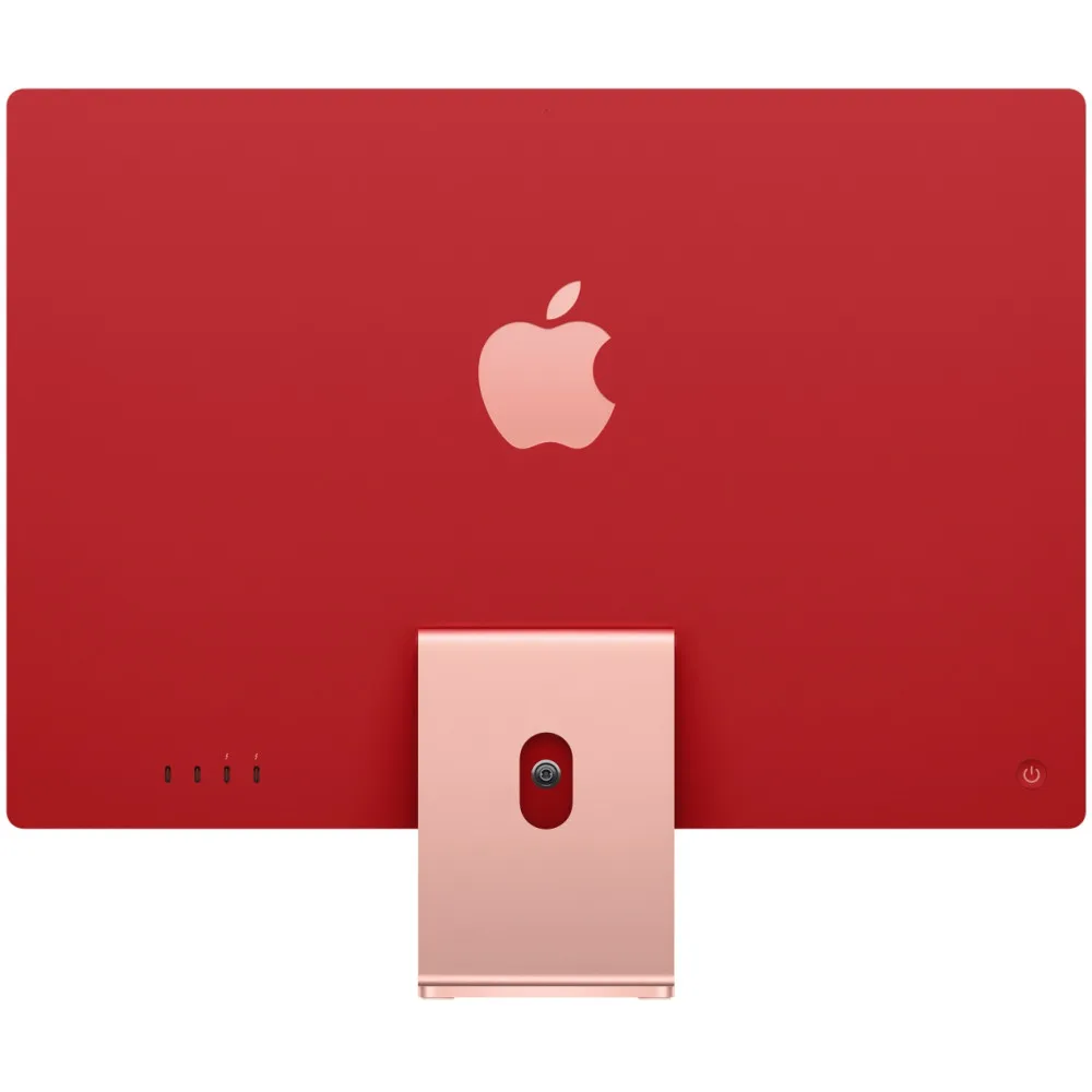Zdjęcie produktu Komputer All-in-One Apple iMac 24 M3 2023 MQRT3ZE/A - Apple M3/24" 4480x2520 Retina/RAM 8GB/SSD 256GB/Różowy/WiFi/macOS/1CI