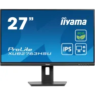 Monitor iiyama ProLite XUB2763HSU-B1, 27", 1920x1080 (FHD), 100Hz, IPS, 3,000 ms, pivot, Czarny | Sklep ITnes.pl, IT for BUSINES