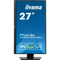 Monitor iiyama ProLite XUB2763HSU-B1, 27", 1920x1080 (FHD), 100Hz, IPS, 3,000 ms, pivot, Czarny | Sklep ITnes.pl, IT for BUSINES